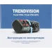 Видеорегистратор TrendVision Proof PRO черный 2Mpix 1080x1920 1080p 170гр. JL5701