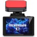 Видеорегистратор TrendVision X1 Max черный 1080x1920 1080p 150гр. GPS MSTAR 8336