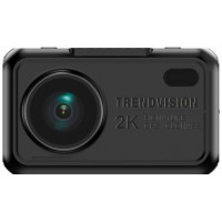 Видеорегистратор TrendVision TDR-721S EVO черный 5Mpix 1440x2560 1440p 170гр. GPS NTK96675