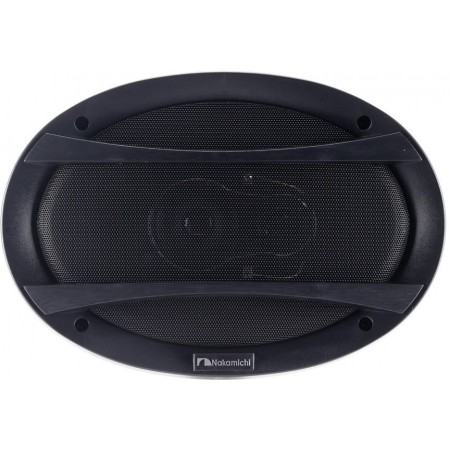 Колонки автомобильные Nakamichi NSE-6918R 260Вт 90дБ 4Ом 15x23см (6x9дюйм) (ком.:2кол.) коаксиальные трехполосные