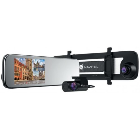 Видеорегистратор Navitel MR450 GPS черный 1080x1920 1080p 160гр. GPS MSTAR AIT8339