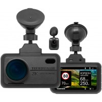 Видеорегистратор TrendVision TDR-721S EVO PRO черный 5Mpix 1296x2304 1296p 170гр. GPS NTK96675 Видеорегистратор TrendVision TDR-721S EVO PRO черный 5Mpix 1296x2304 1296p 170гр. GPS NTK96675