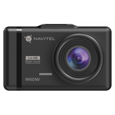 Видеорегистратор Navitel R450 NV черный 2Mpix 1080x1920 1080p 130гр. GP6248