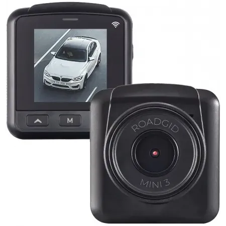 Видеорегистратор Roadgid Mini 3 Wi-Fi черный 2Mpix 1080x1920 1080p 170гр. GPS JIELI5601
