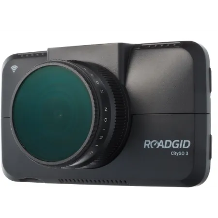 Видеорегистратор Roadgid CityGo 3 Wi-Fi AI черный 2Mpix 1440x2560 1440p 170гр. GPS NTK96675