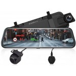 Видеорегистратор Roadgid Blick GPS Wi-Fi черный 2Mpix 1080x1920 1080p 170гр. GPS MSTAR 8339