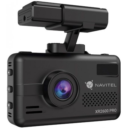 Видеорегистратор с радар-детектором Navitel XR2600 PRO GPS черный