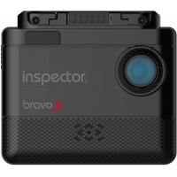 Видеорегистратор с радар-детектором Inspector BRAVO S GPS ГЛОНАСС черный