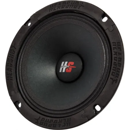 Колонки автомобильные Kicx HeadShot F65 (без решетки) 270Вт 92дБ 4Ом 16.5см (6 1/2дюйм) (ком.:2кол.) широкополосные однополосные