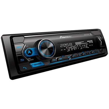 Автомагнитола Pioneer MVH-S325BT 1DIN 4x50Вт ПДУ RDS