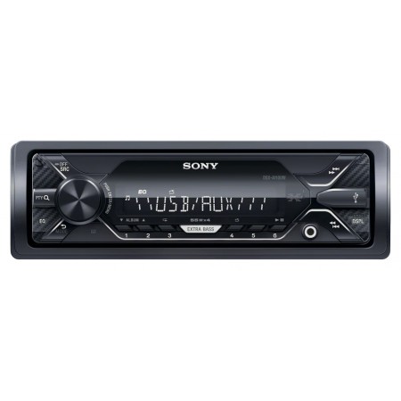 Автомагнитола Sony DSX-A110U 1DIN 4x55Вт RDS