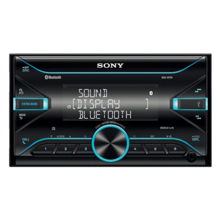 Автомагнитола Sony DSX-B700 2DIN 4x55Вт v3.0 RDS