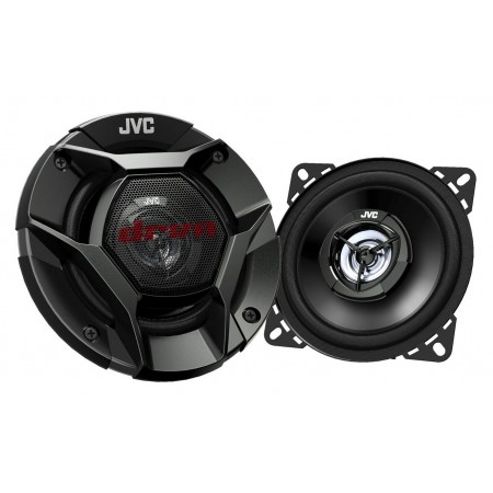 Колонки автомобильные JVC CS-DR420 220Вт 88дБ 4Ом 10см (4дюйм) (ком.:2кол.) коаксиальные двухполосные