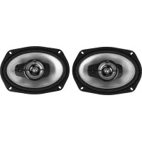 Колонки автомобильные JVC CS-DR693 500Вт 86дБ 4Ом 15x23см (6x9дюйм) (ком.:2кол.) коаксиальные трехполосные