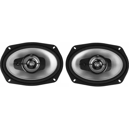 Колонки автомобильные JVC CS-DR693 500Вт 86дБ 4Ом 15x23см (6x9дюйм) (ком.:2кол.) коаксиальные трехполосные