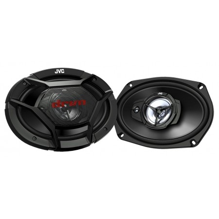 Колонки автомобильные JVC CS-DR6930 500Вт 88дБ 4Ом 15x23см (6x9дюйм) (ком.:2кол.) коаксиальные трехполосные