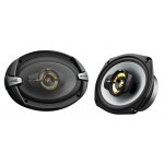 Колонки автомобильные JVC CS-DR693HP 600Вт 85дБ 4Ом 15x23см (6x9дюйм) (ком.:2кол.) коаксиальные трехполосные