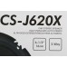 Колонки автомобильные JVC CS-J620X 300Вт 87дБ 4Ом 14.24см (6дюйм) (ком.:2кол.) коаксиальные двухполосные