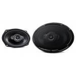 Колонки автомобильные Kenwood KFC-PS6996 650Вт 88дБ 4Ом 15x23см (6x9дюйм) (ком.:2кол.) коаксиальные пятиполосные