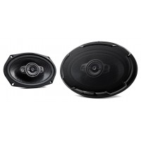 Колонки автомобильные Kenwood KFC-PS6996 650Вт 88дБ 4Ом 15x23см (6x9дюйм) (ком.:2кол.) коаксиальные пятиполосные