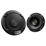 Колонки автомобильные Kenwood KFC-S1676EX 330Вт 87дБ 4Ом 16см (6.5дюйм) (ком.:2кол.) коаксиальные двухполосные