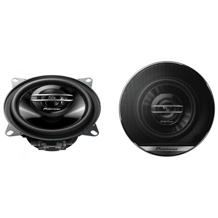 Колонки автомобильные Pioneer TS-G1020F 210Вт 87дБ 4Ом 10см (4дюйм) (ком.:2кол.) коаксиальные двухполосные