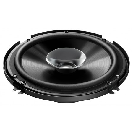 Колонки автомобильные Pioneer TS-G1610F-2 (без решетки) 280Вт 90дБ 4Ом 16см (6дюйм) (ком.:2кол.) коаксиальные однополосные