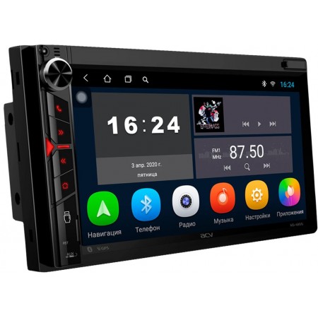 Автомагнитола ACV AD-6800 2DIN 4x50Вт v4.0 2000Mb Android 10 6.9" 2 (39912)