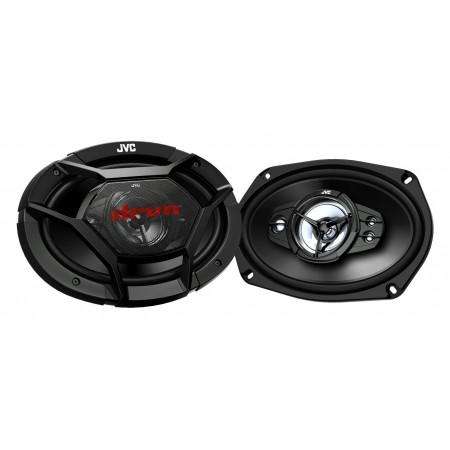 Колонки автомобильные JVC CS-DR6950H 800Вт 86дБ 4Ом 15x23см (6x9дюйм) (ком.:2кол.) коаксиальные пятиполосные