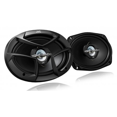 Колонки автомобильные JVC CS-J6930 400Вт 92дБ 4Ом 15x23см (6x9дюйм) (ком.:2кол.) коаксиальные трехполосные