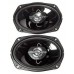 Колонки автомобильные JVC CS-J6930 400Вт 92дБ 4Ом 15x23см (6x9дюйм) (ком.:2кол.) коаксиальные трехполосные