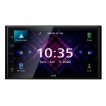 Автомагнитола JVC KW-M560BT 2DIN 4x50Вт v4.2 6.8" RDS