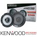 Колонки автомобильные Kenwood KFC-S1666 330Вт 90дБ 4Ом 16см (6.5дюйм) (ком.:2кол.) коаксиальные двухполосные