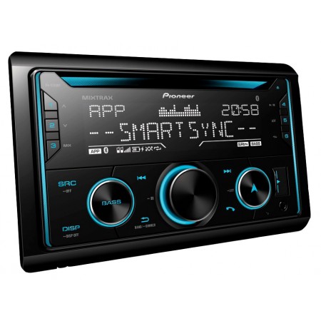 Автомагнитола Pioneer FH-S725BT 2DIN 4x50Вт ПДУ RDS