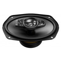 Колонки автомобильные Pioneer TS-A6997S 700Вт 91дБ 4Ом 15x23см (6x9дюйм) (ком.:2кол.) коаксиальные пятиполосные