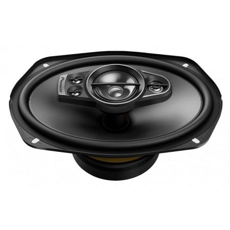 Колонки автомобильные Pioneer TS-A6997S 700Вт 91дБ 4Ом 15x23см (6x9дюйм) (ком.:2кол.) коаксиальные пятиполосные