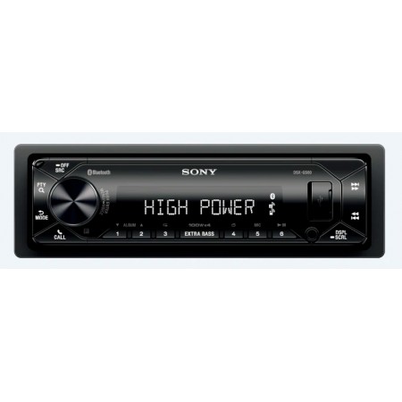 Автомагнитола Sony DSX-GS80 1DIN 4x100Вт v3.0 RDS