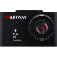 Видеорегистратор Artway AV-701 черный 8Mpix 2160x3840 2160p 170гр. GPS Novatek 96670