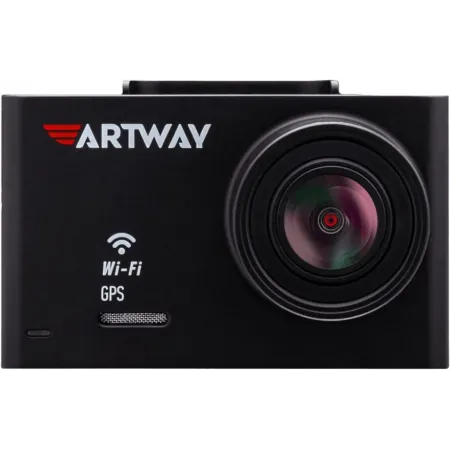 Видеорегистратор Artway AV-701 черный 8Mpix 2160x3840 2160p 170гр. GPS Novatek 96670