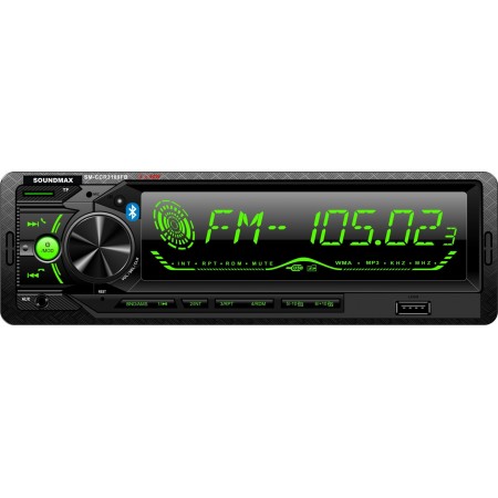 Автомагнитола Soundmax SM-CCR3189FB 1DIN 4x50Вт (SM-CCR3189FB(ЧЕРНЫЙ)\G)