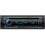 Автомагнитола Kenwood KDC-BT660U 1DIN 4x45Вт v4.2 DSP 3 RDS