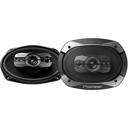 Колонки автомобильные Pioneer TS-7150F 500Вт 89.8дБ 4Ом 18x25см (7x10дюйм) (ком.:2кол.) коаксиальные трехполосные