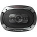 Колонки автомобильные Pioneer TS-7150F 500Вт 89.8дБ 4Ом 18x25см (7x10дюйм) (ком.:2кол.) коаксиальные трехполосные