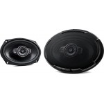 Колонки автомобильные Kenwood KFC-PS6996EX 700Вт 88дБ 4Ом 15x23см (6x9дюйм) (ком.:2кол.) коаксиальные пятиполосные