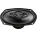 Колонки автомобильные Pioneer TS-A6977S 650Вт 90дБ 4Ом 15x23см (6x9дюйм) (ком.:2кол.) коаксиальные четырехполосные