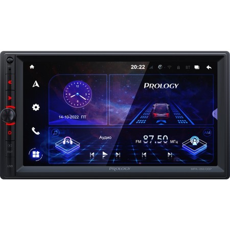 Автомагнитола Prology MPA-260 DSP 2DIN 4x60Вт v5.0 7" ПДУ RDS (PRMPA260)