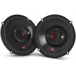 Колонки автомобильные JBL Stage3 637F (без решетки) 225Вт 92дБ 3Ом 16см (6.5дюйм) (ком.:2кол.) коаксиальные трехполосные