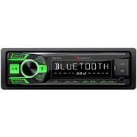 Автомагнитола Nakamichi NQ513BG 1DIN 4x50Вт v5.1 ПДУ RDS (NAK-NQ513BG)