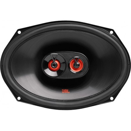 Колонки автомобильные JBL Club 9632 255Вт 93дБ 3Ом 15x23см (6x9дюйм) (ком.:2кол.) коаксиальные трехполосные