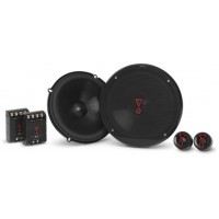 Колонки автомобильные JBL Stage3 607C 250Вт 92дБ 3Ом 16.5см (6 1/2дюйм) (ком.:4кол.) компонентные двухполосные